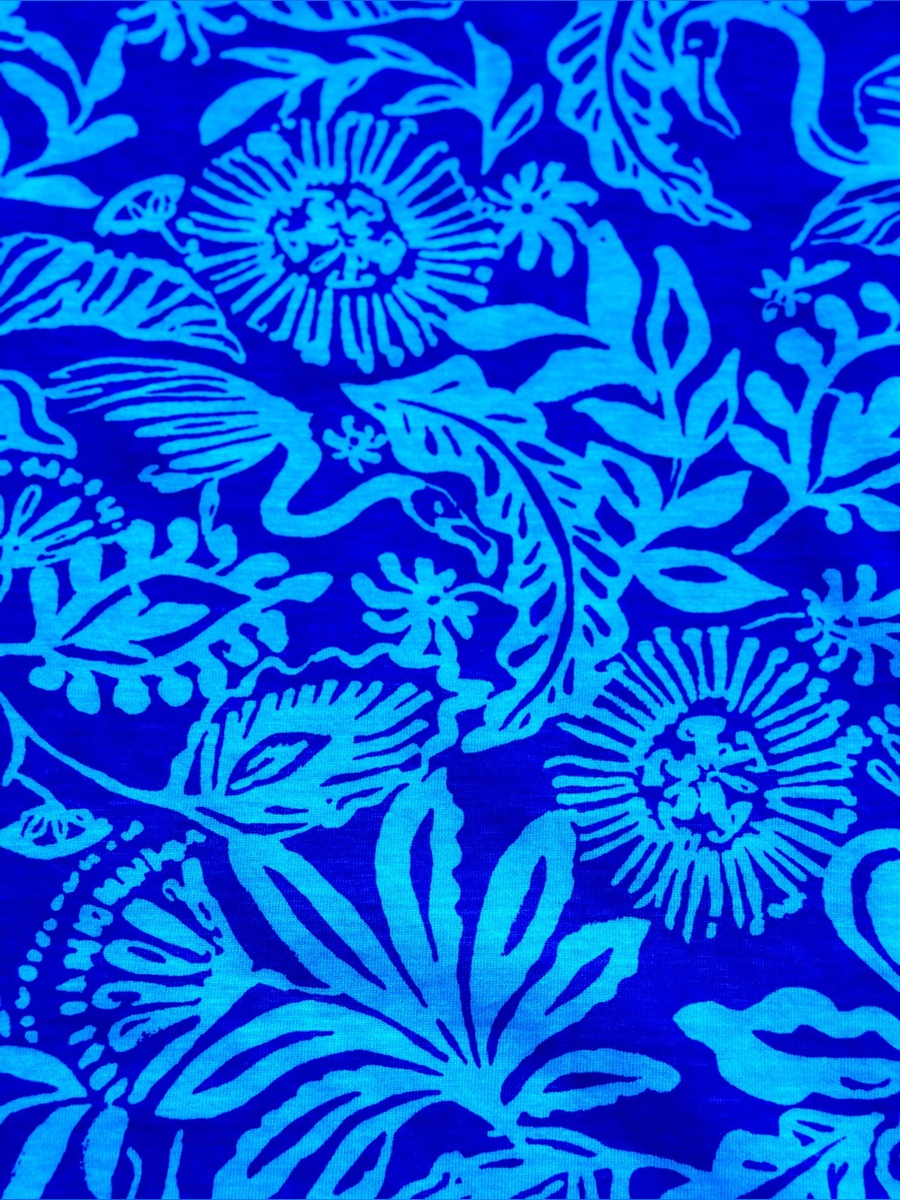 Lilly Pulitzer XXS NWT! Cody dress in 'Martinique Blue Jungle Oasis' 100% cotton - Picture 5 of 8